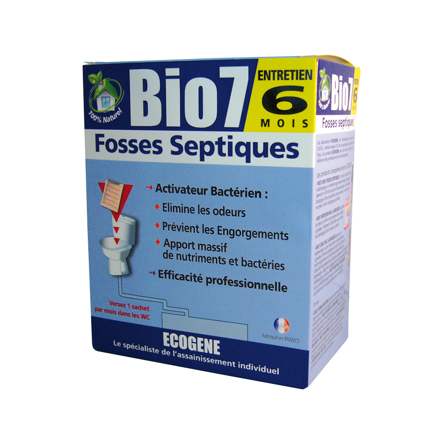 entretien fosse septique Bio7 Ecogene